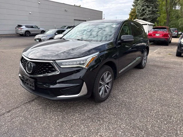 Used 2019 Black Acura Technology Package image 4