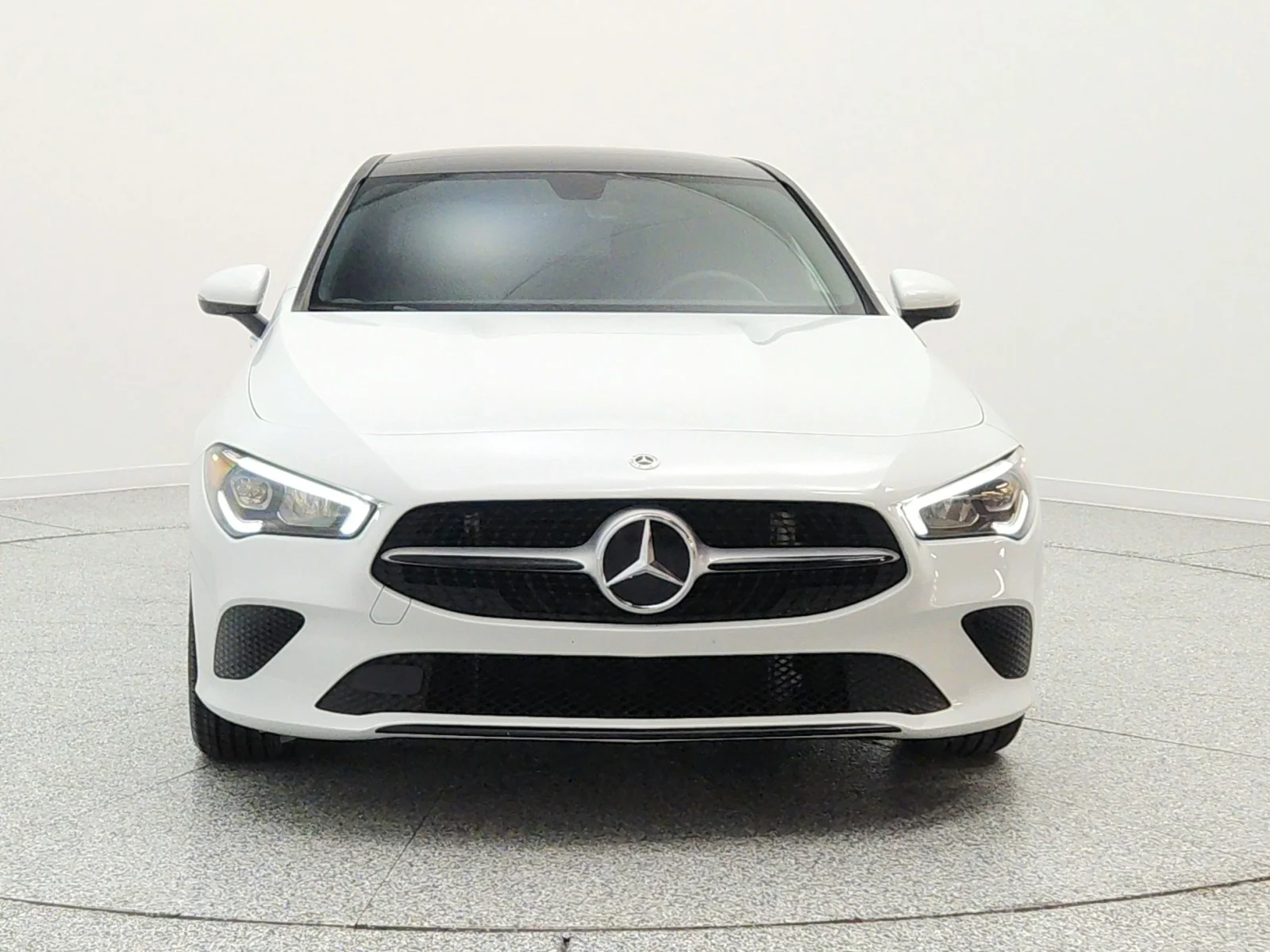 Used 2023 Digital White Metallic Mercedes-Benz CLA 250 Coupe image 2