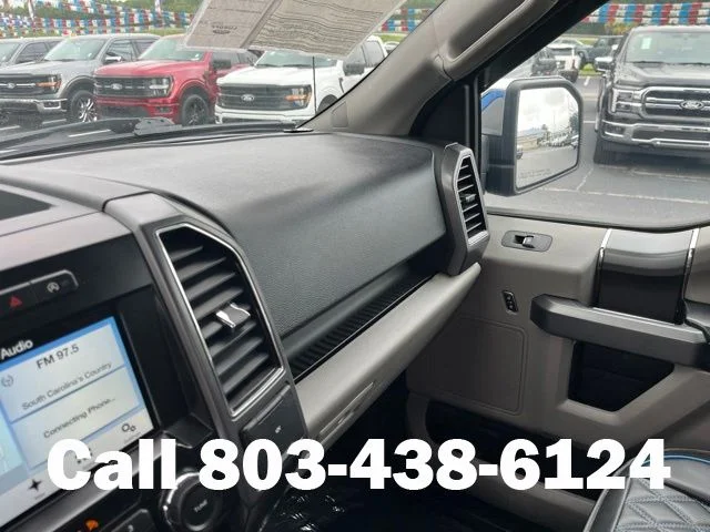 Used 2018 Lightning Blue Ford XLT image 26