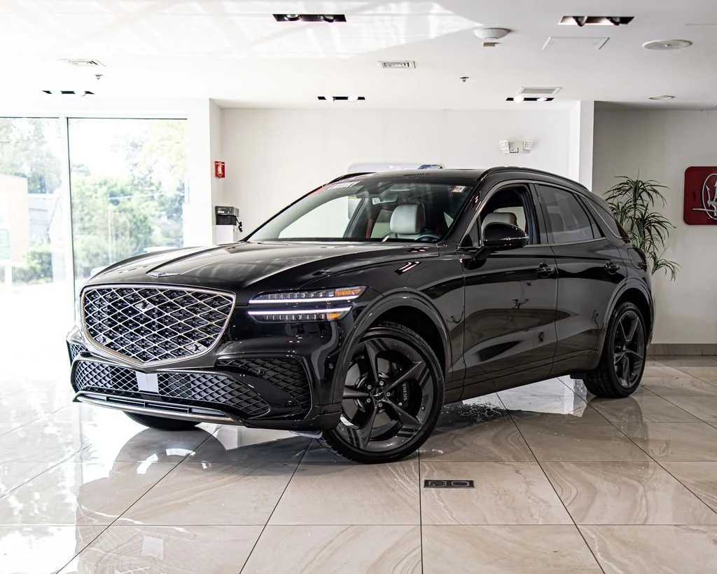 Used 2026 Black Genesis 3.5T Sport Prestige image 1
