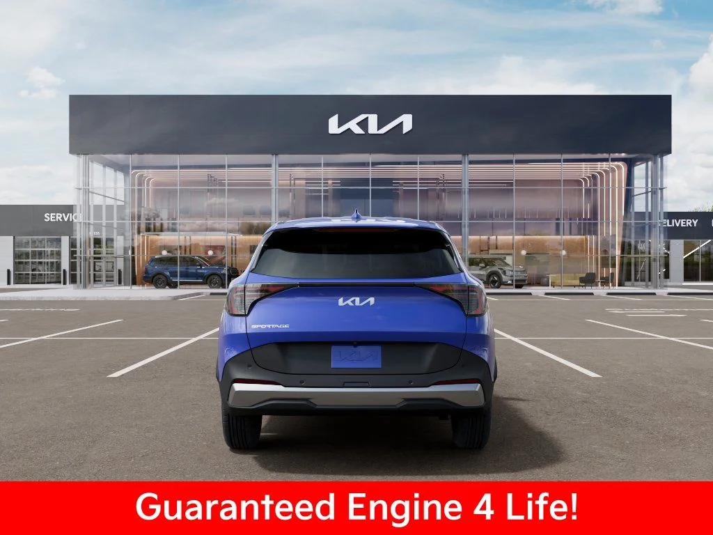 New 2026 Nebular Blue Kia EX image 6