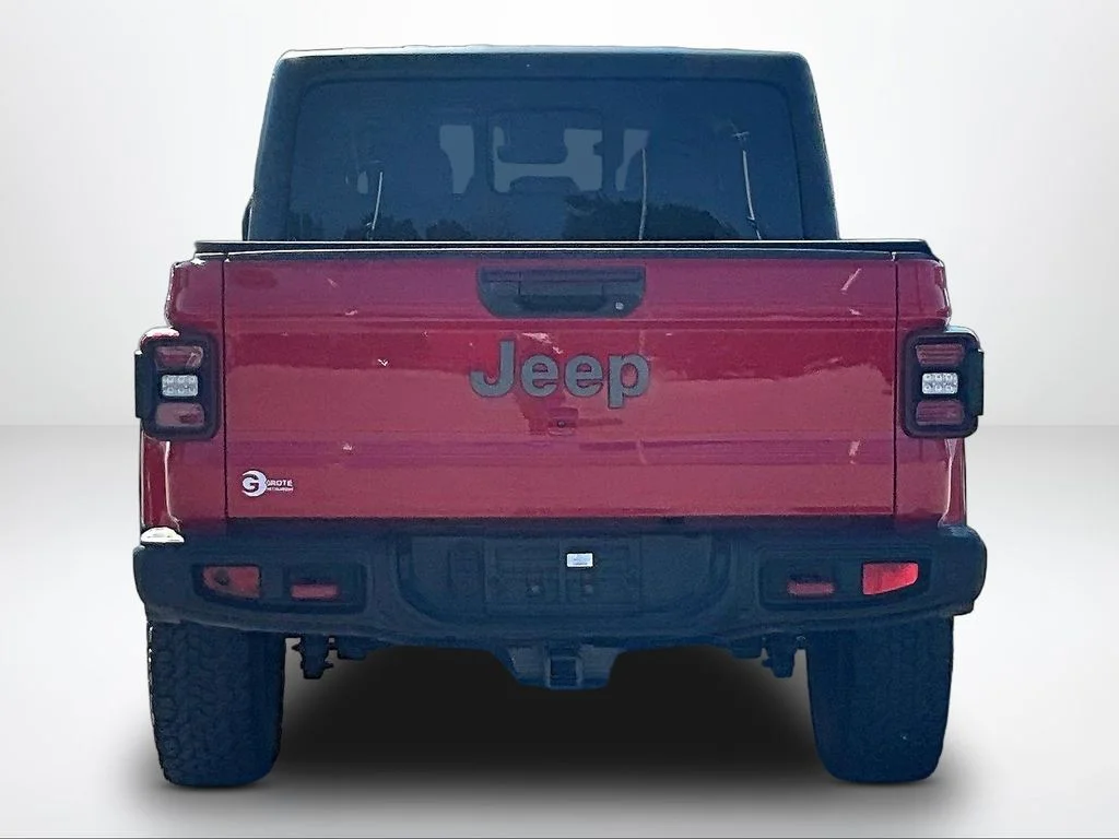 Used 2020 Red Jeep Rubicon image 5