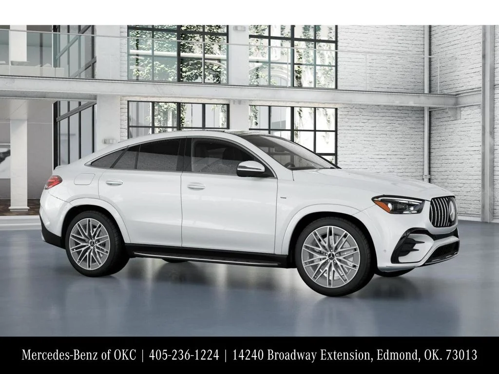 New 2026 White Mercedes-Benz GLE 53 AMG® image 13