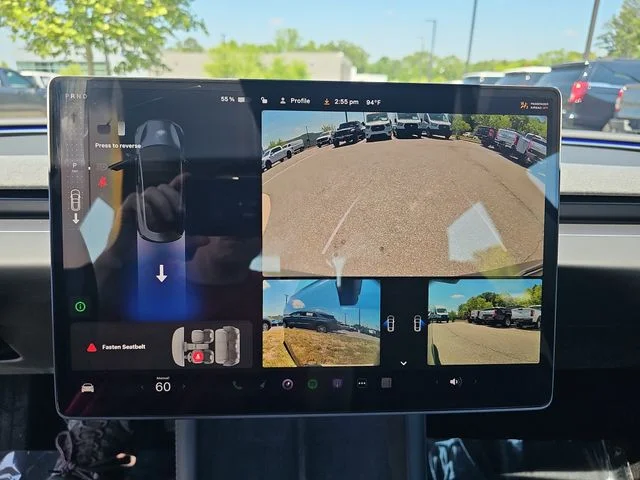 Used 2025 Gray Tesla Long Range image 23