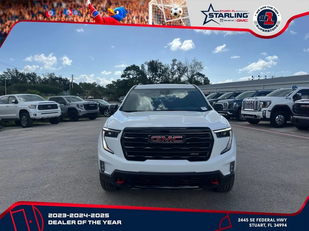 New 2026 Summit White GMC AT4 image 3