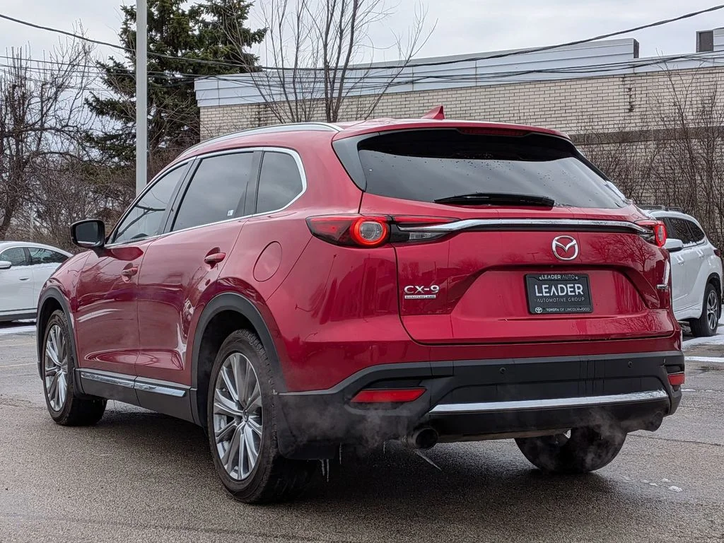 Used 2022 Red Mazda Signature image 5