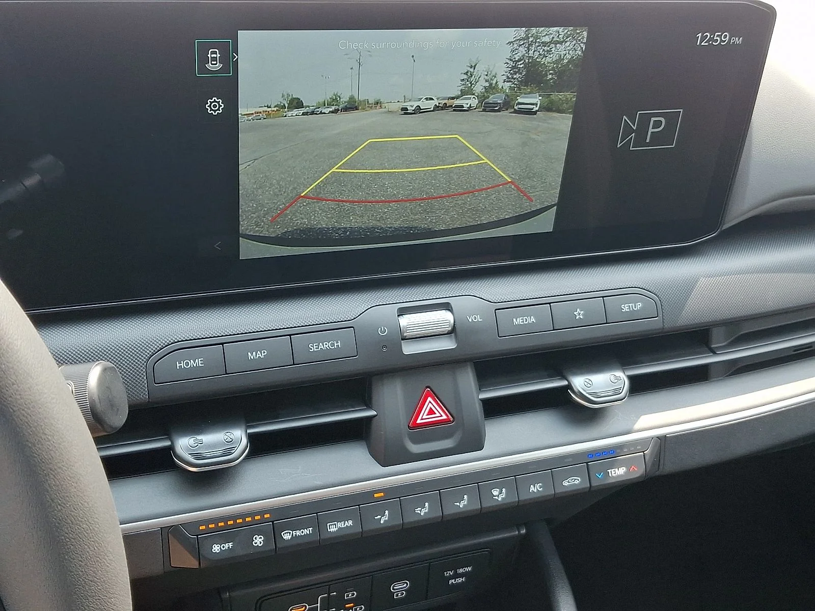 New 2026 White Kia LXS image 16