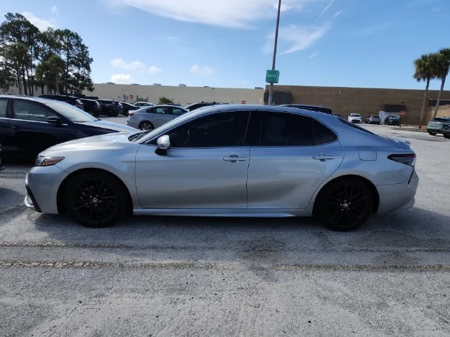 Used 2022 Silver Toyota XSE V6 image 6