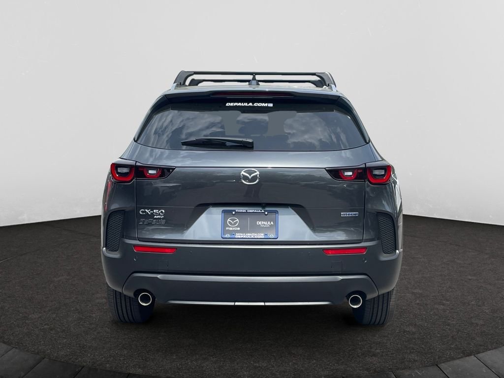 New 2026 Machine Gray Mazda Premium Plus image 4