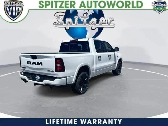 New 2026 Bright White Clear-Coat Exterior Paint RAM BIG HORN image 9