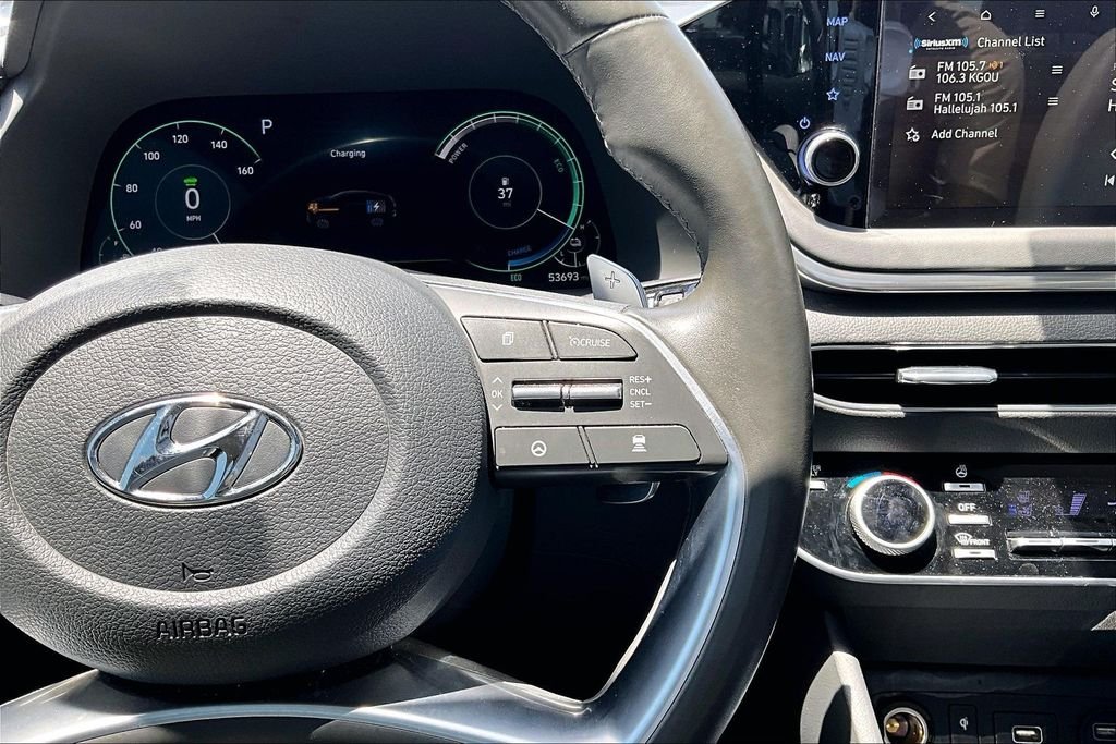 Used 2023 Gray Hyundai Limited image 19