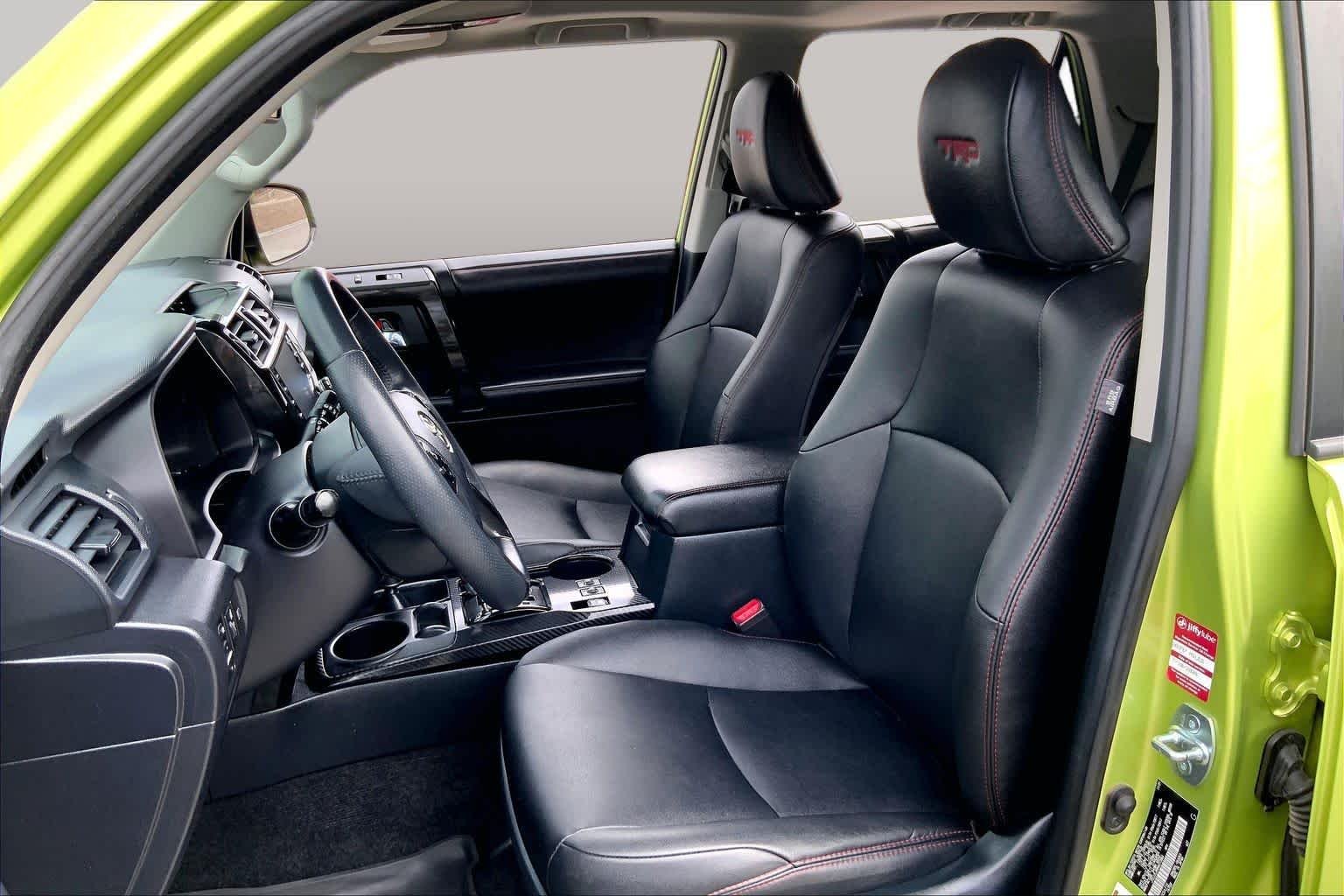 Used 2022 Lime Rush Toyota TRD Pro image 7
