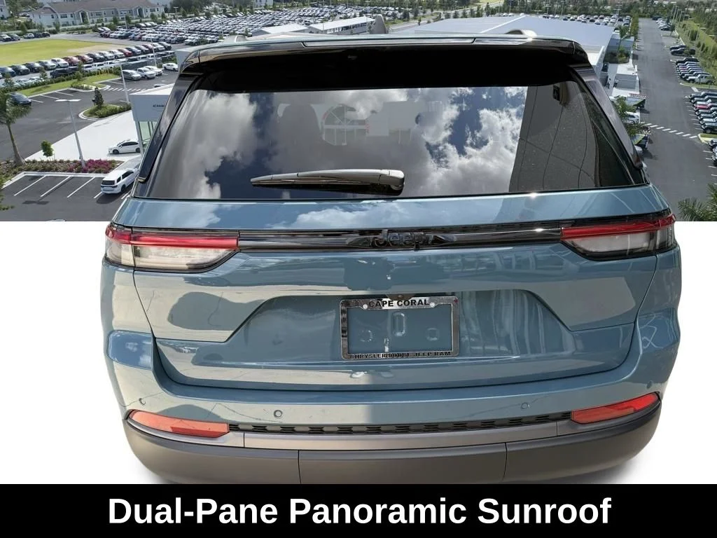 New 2026 Steel Blue Exterior Paint Jeep Limited image 5