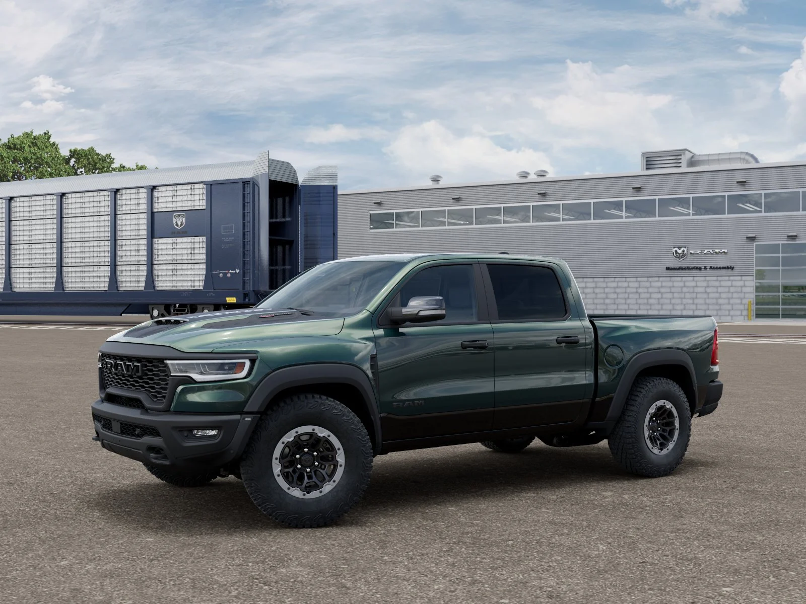 2026 RAM 1500 RHO 4x4 Crew Cab 5'7's photo