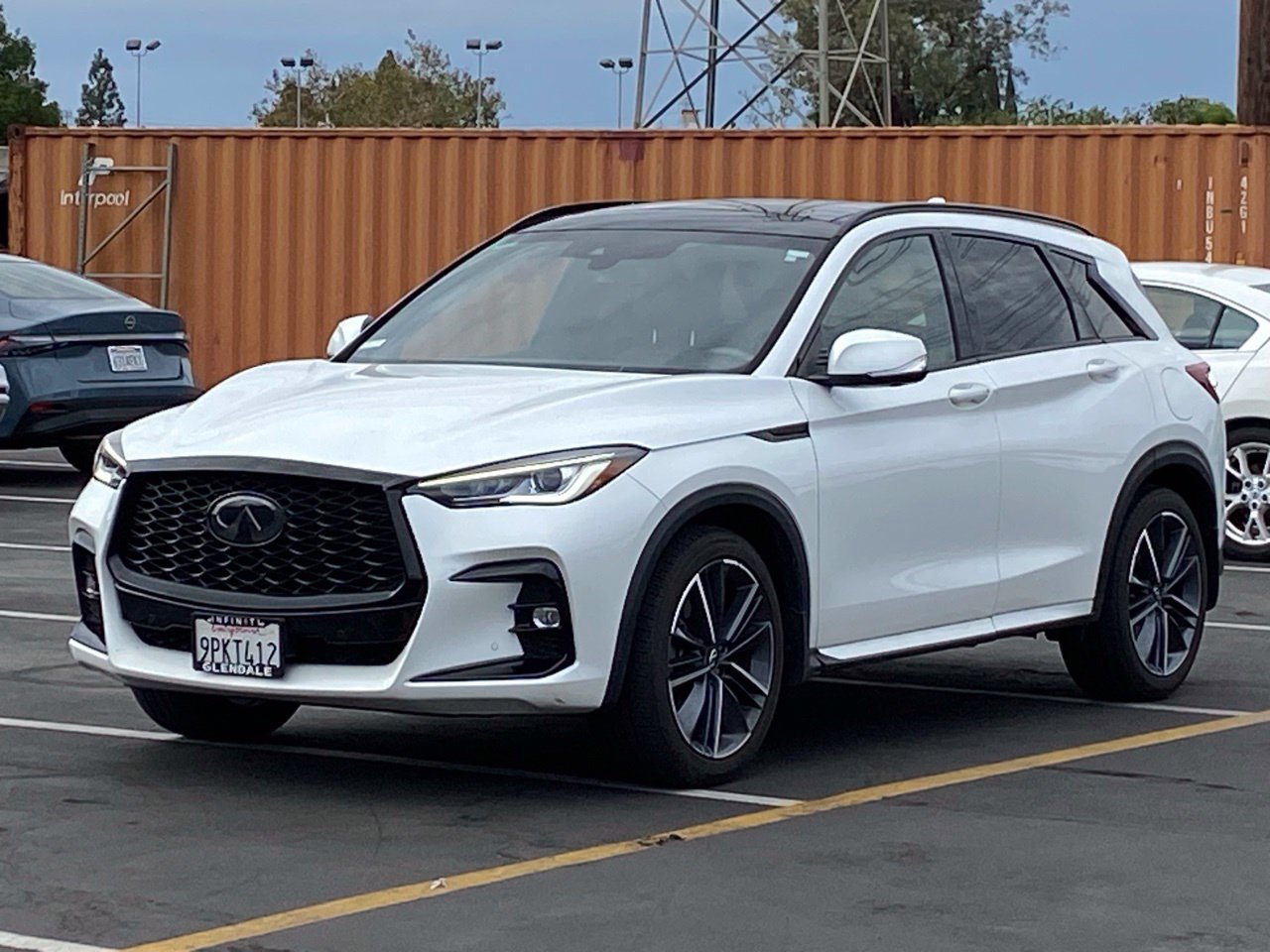 2024 INFINITI QX50