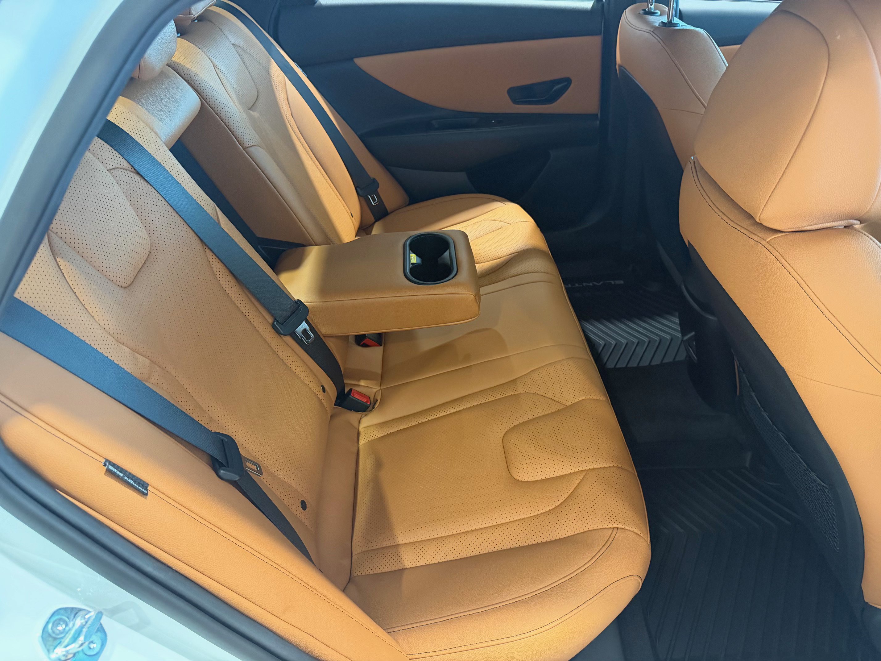 New 2026 Serenity White Hyundai SEL Sport Premium image 14