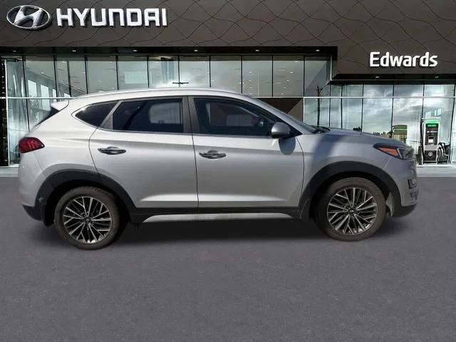 Used 2021 Silver Hyundai Limited image 3
