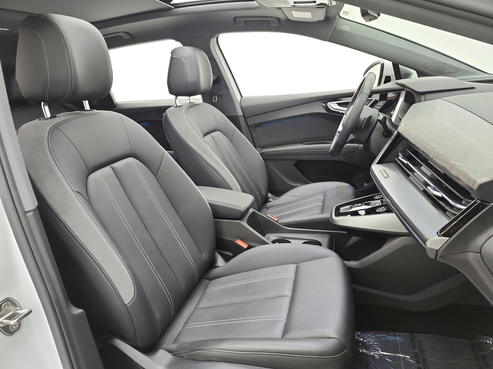 Used 2023 Glacier White Metallic Audi Premium Plus image 18