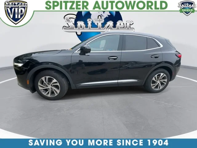 Used 2021 Black Buick Essence image 6