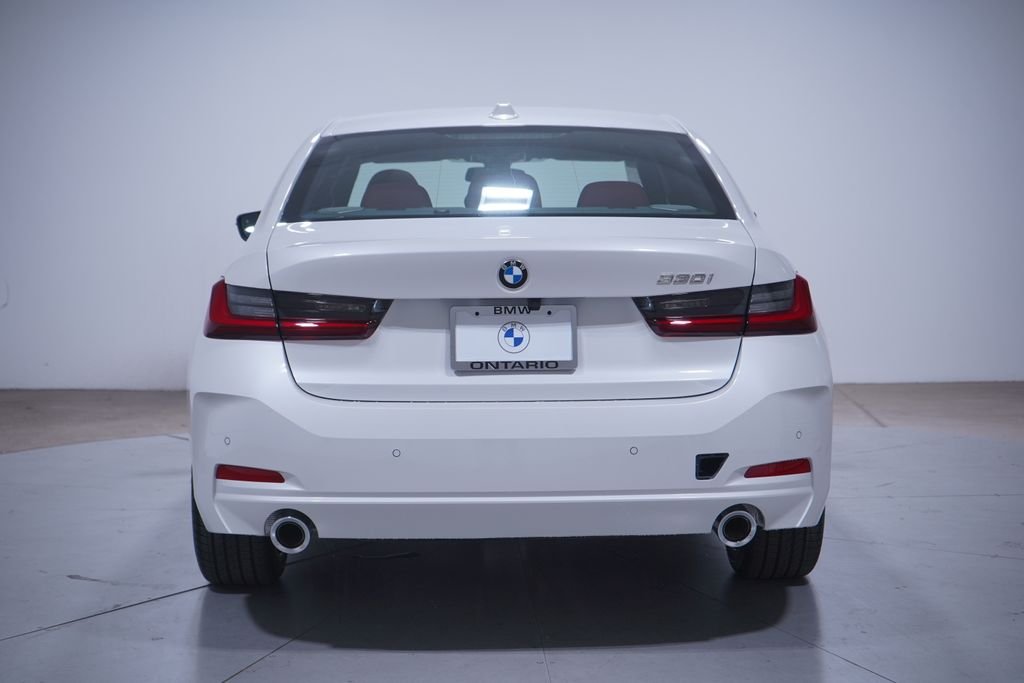 Used 2026 Mineral White Metallic BMW 330i image 5