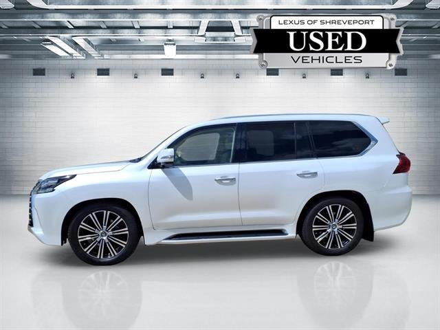 Used 2019 Eminent White Pearl Lexus Three-Row image 2