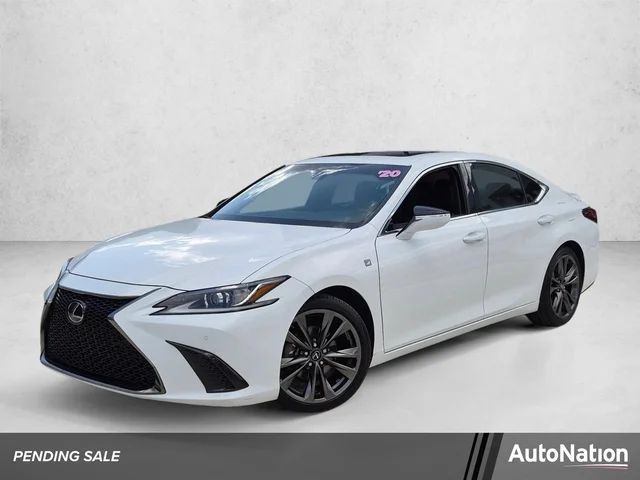 2020 Lexus ES ES 350 F SPORT