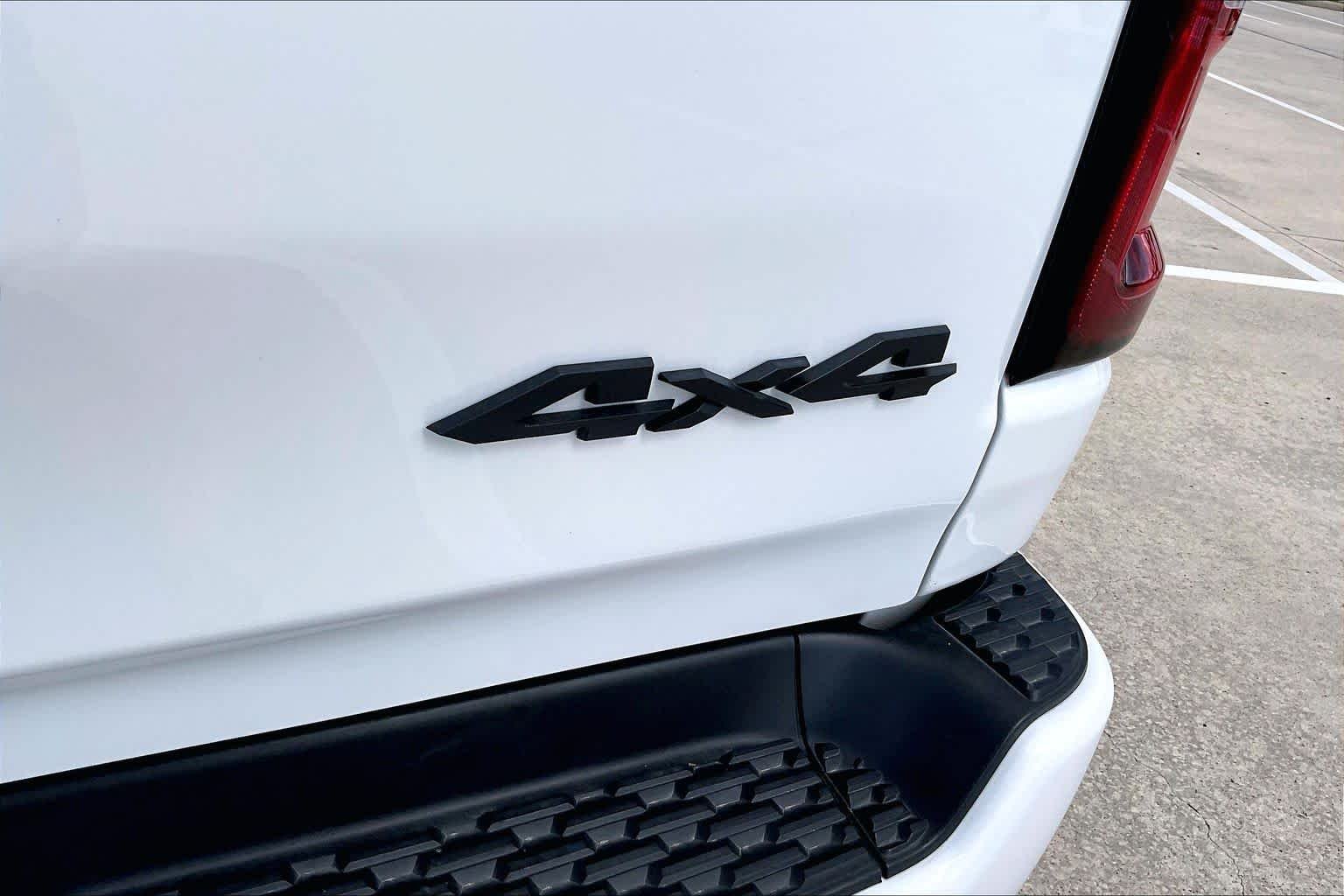 Used 2025 Bright White Clearcoat Ram Big Horn image 10