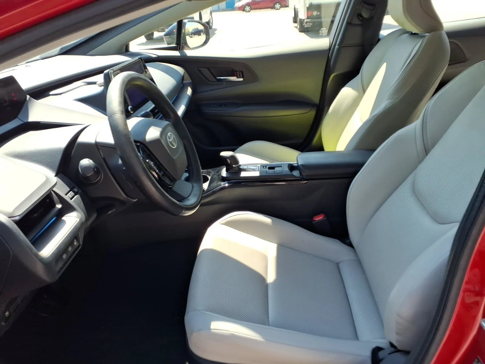 Used 2023 Red Toyota XLE image 25