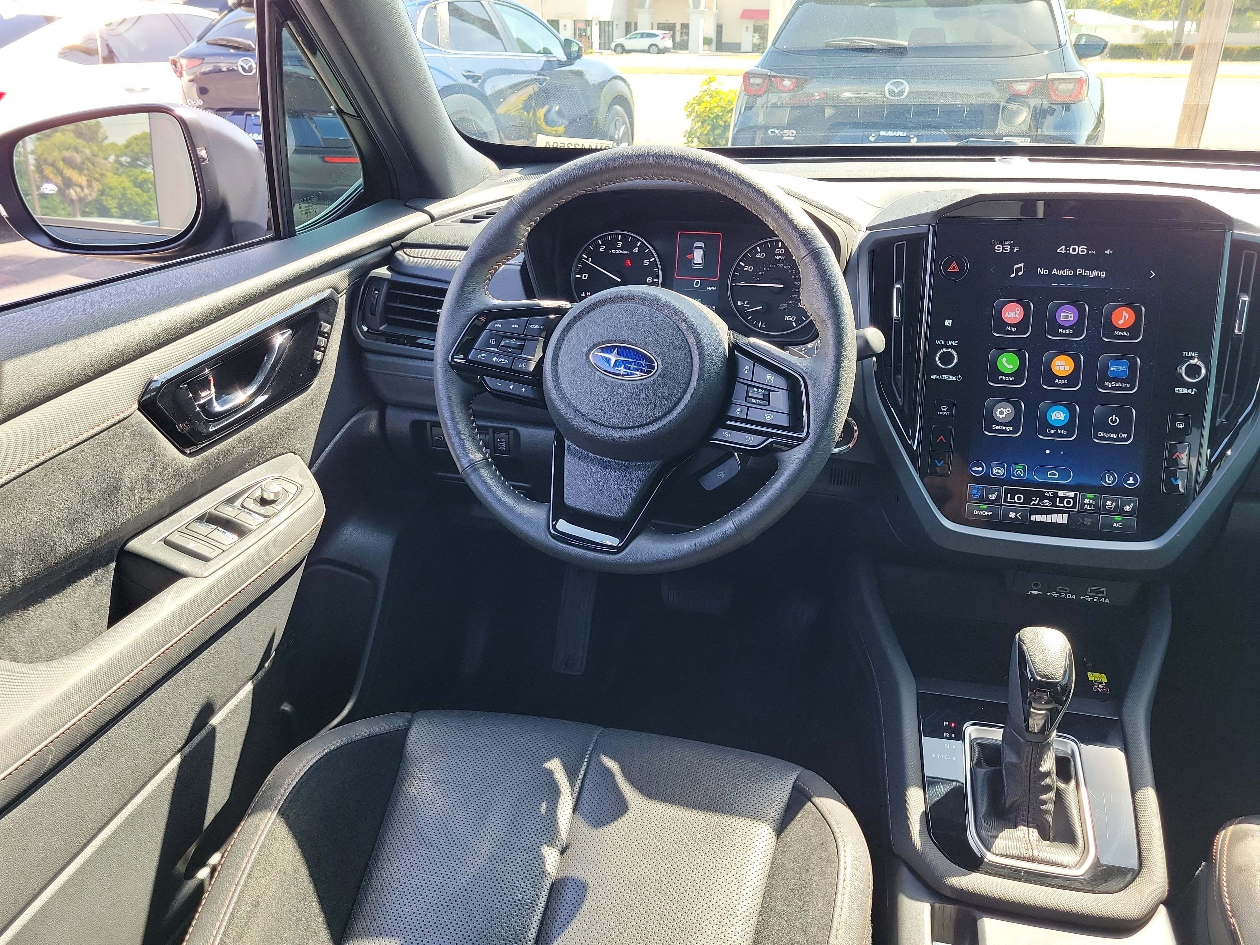 Used 2025 Crystal Black Silica Subaru Touring image 14