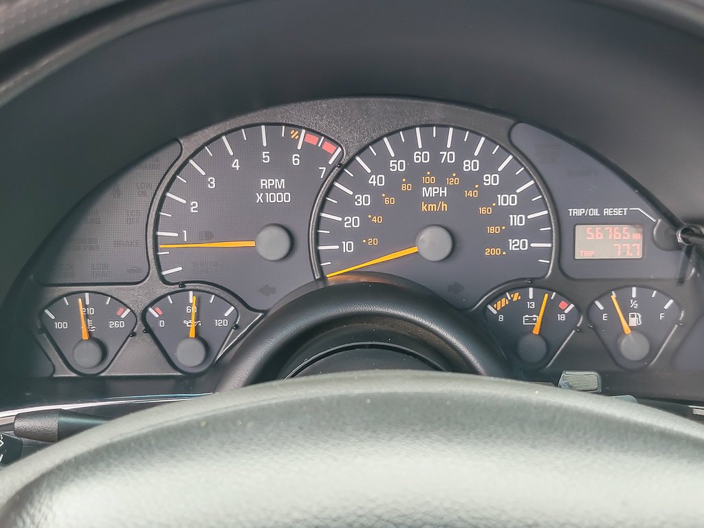 Used 2002 Maple Red Metallic Pontiac Firebird image 12