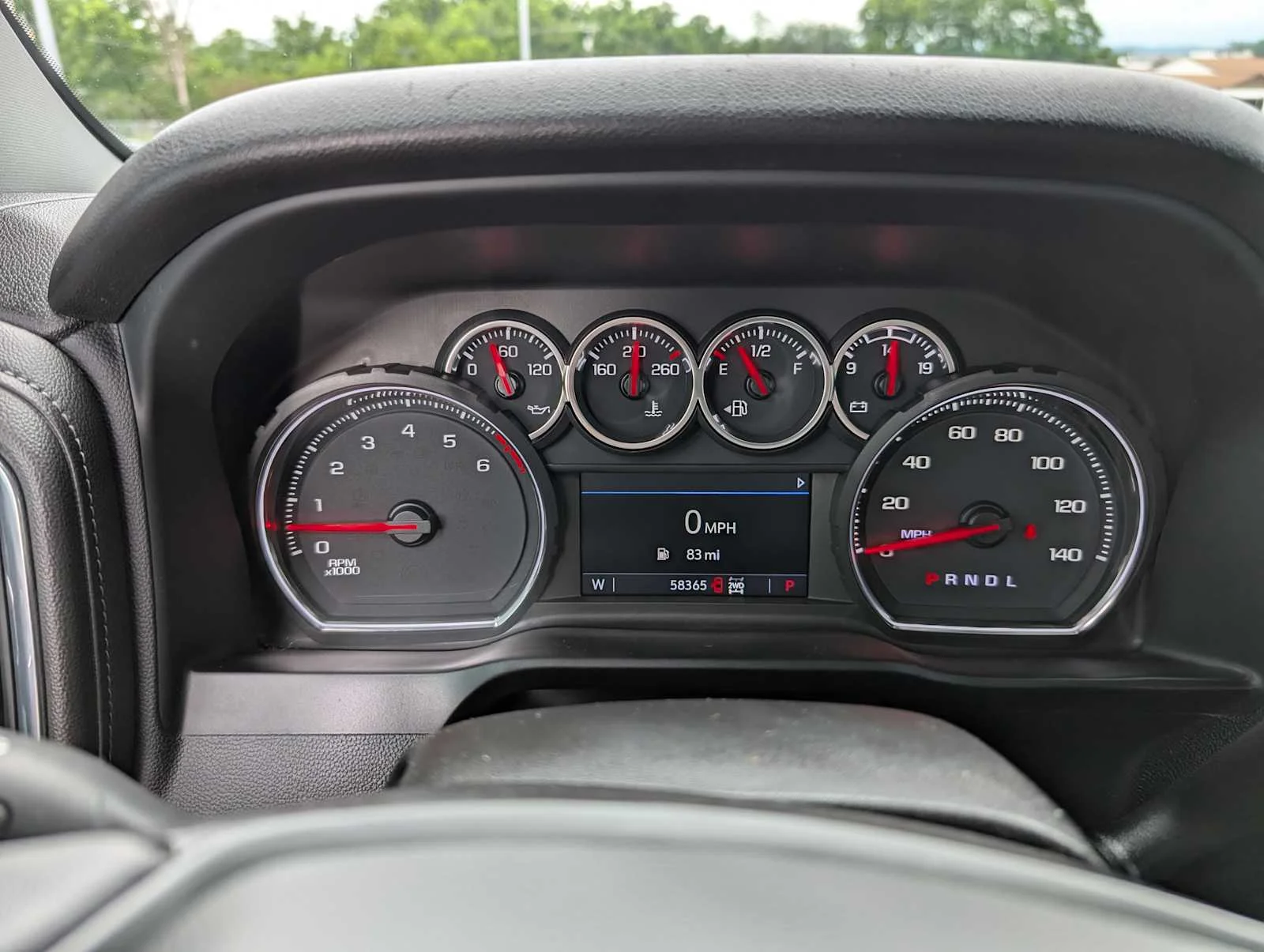 Used 2022 Silver Ice Metallic Chevrolet LT Trail Boss image 20