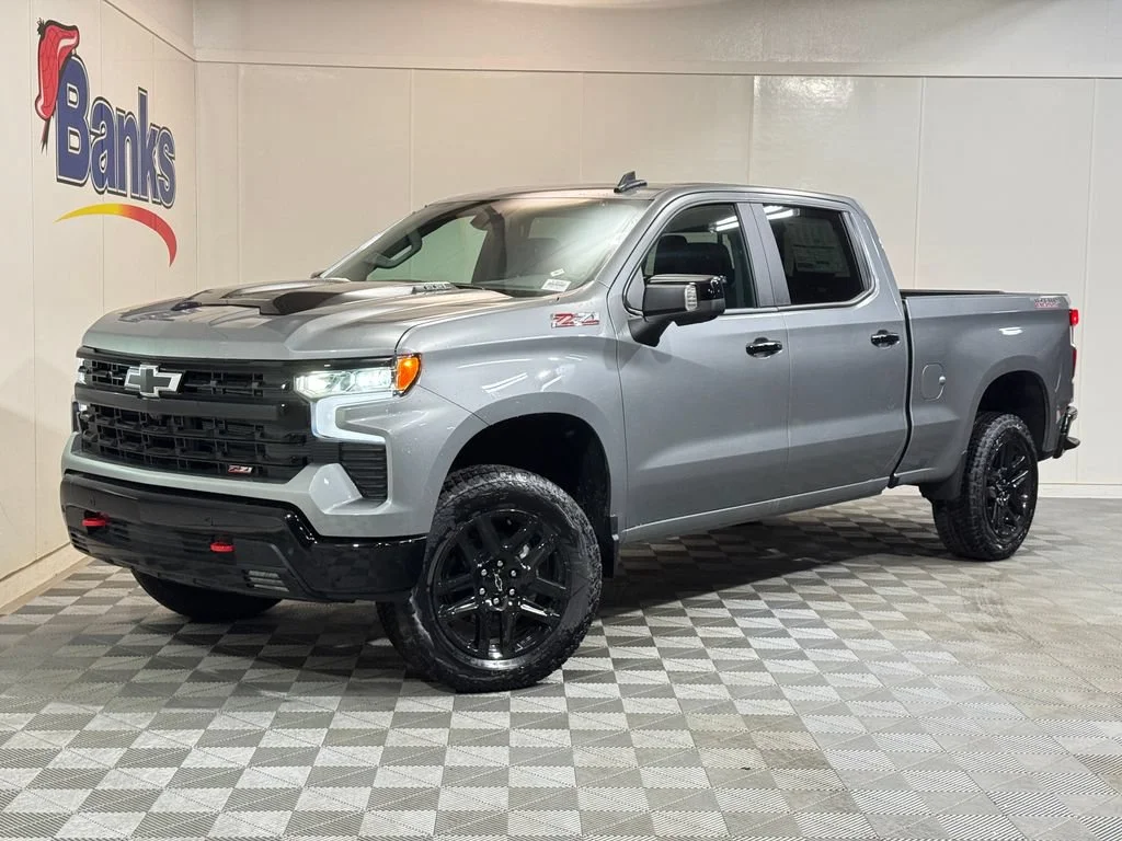 New 2026 Sterling Gray Metallic Chevrolet LT Trail Boss image 2