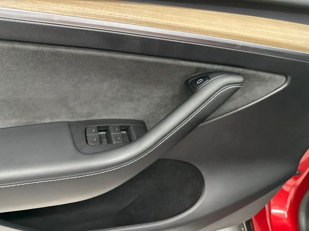 Used 2023 Red Tesla Long Range image 14