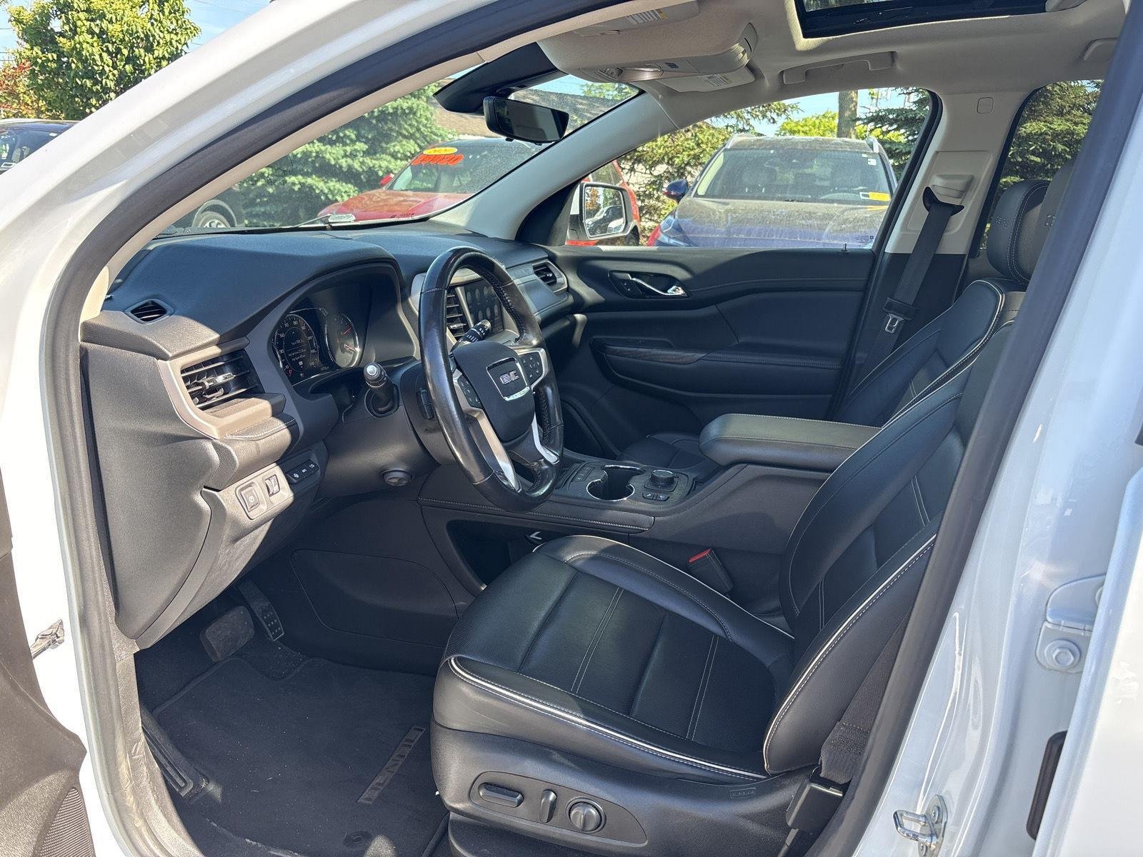 Used 2021 Summit White GMC Denali image 6