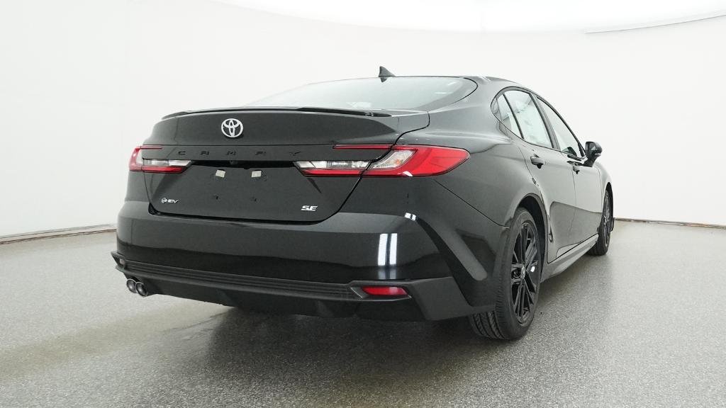 New 2026 Midnight Black Metallic Toyota SE image 20