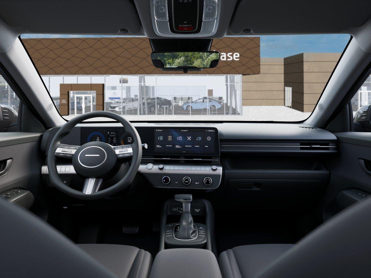 New 2027 Abyss Black Pearl Hyundai SE FWD image 11