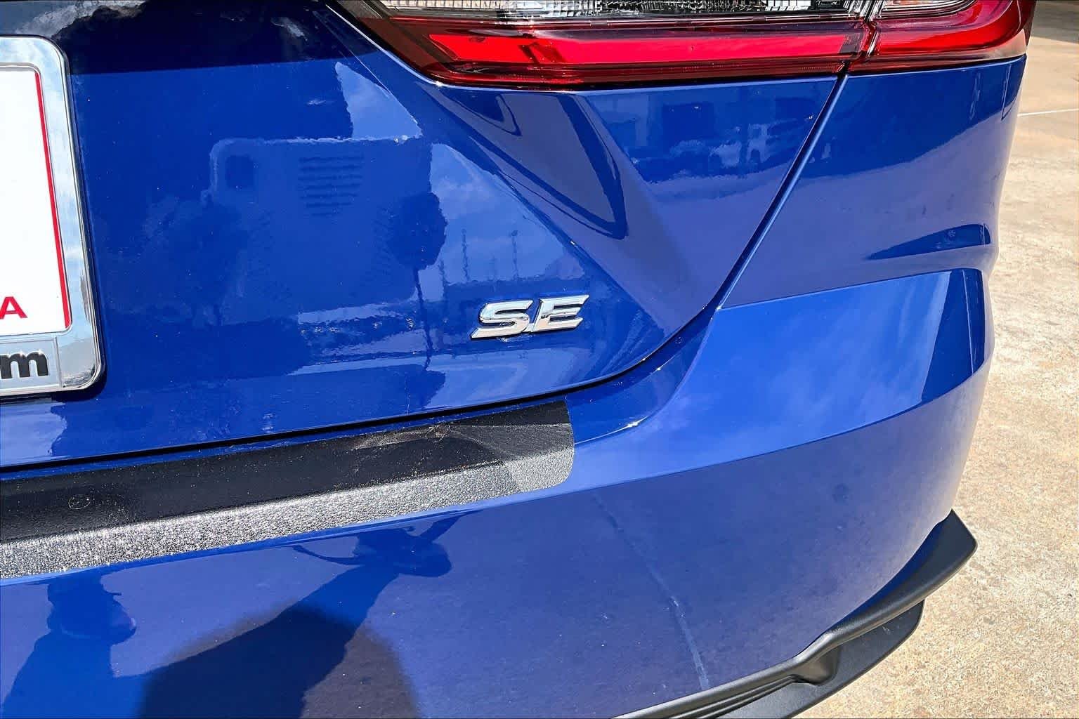 Certified Used 2026 Reservoir Blue Toyota SE image 10