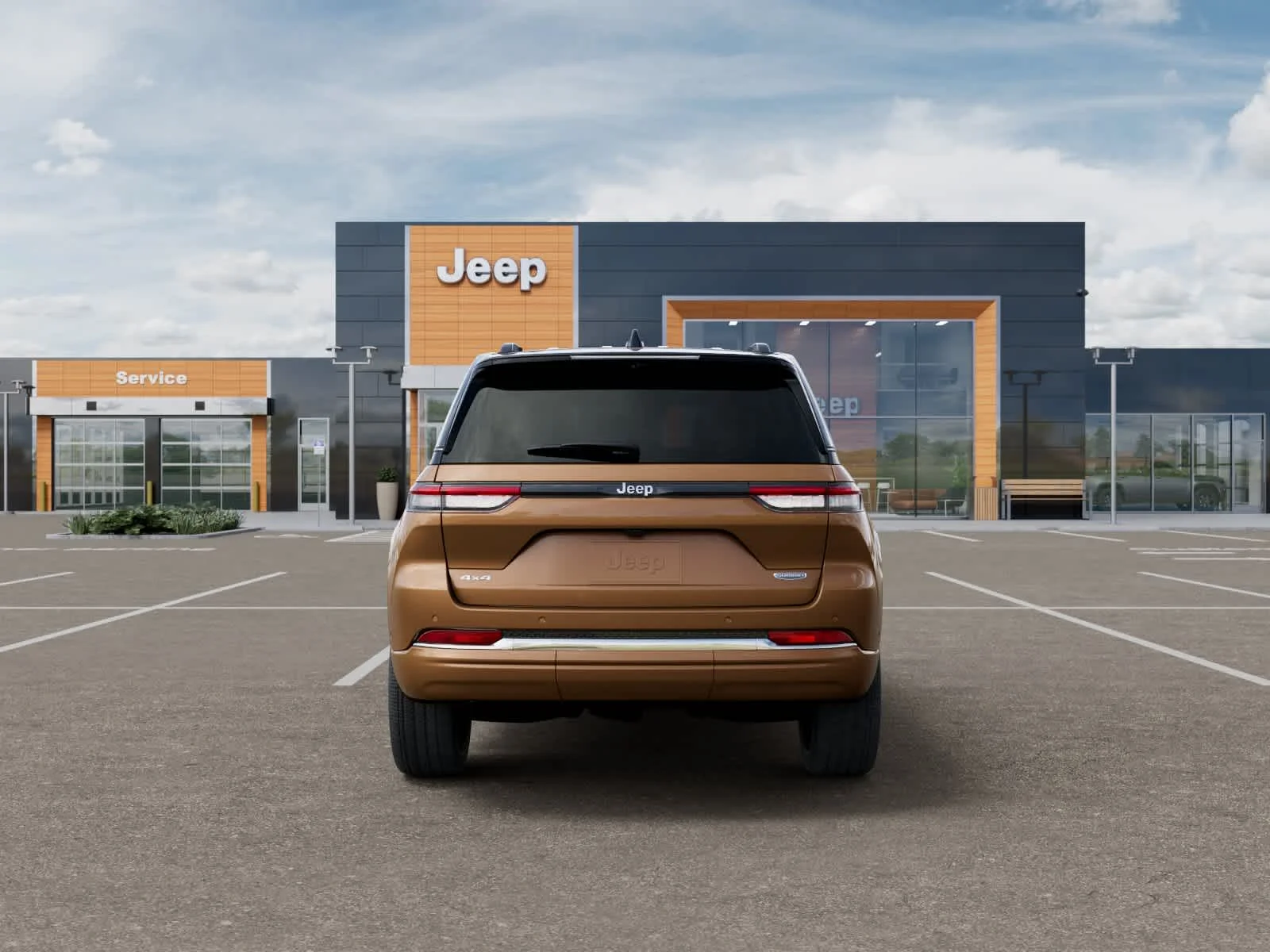 New 2027 Copper Shino Metallic Clearcoat Jeep Summit image 7