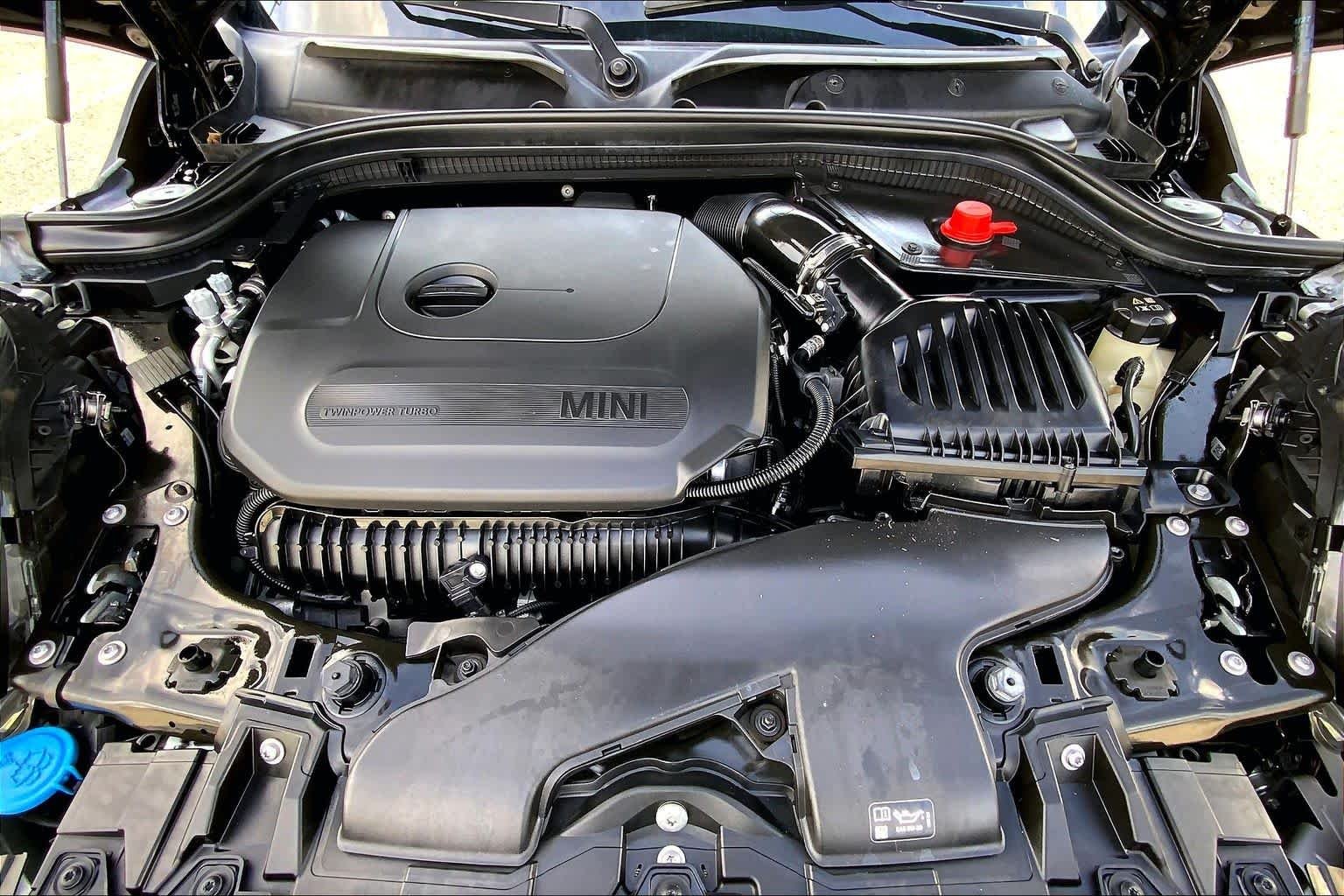 Used 2023 Midnight Black II MINI Cooper S image 32