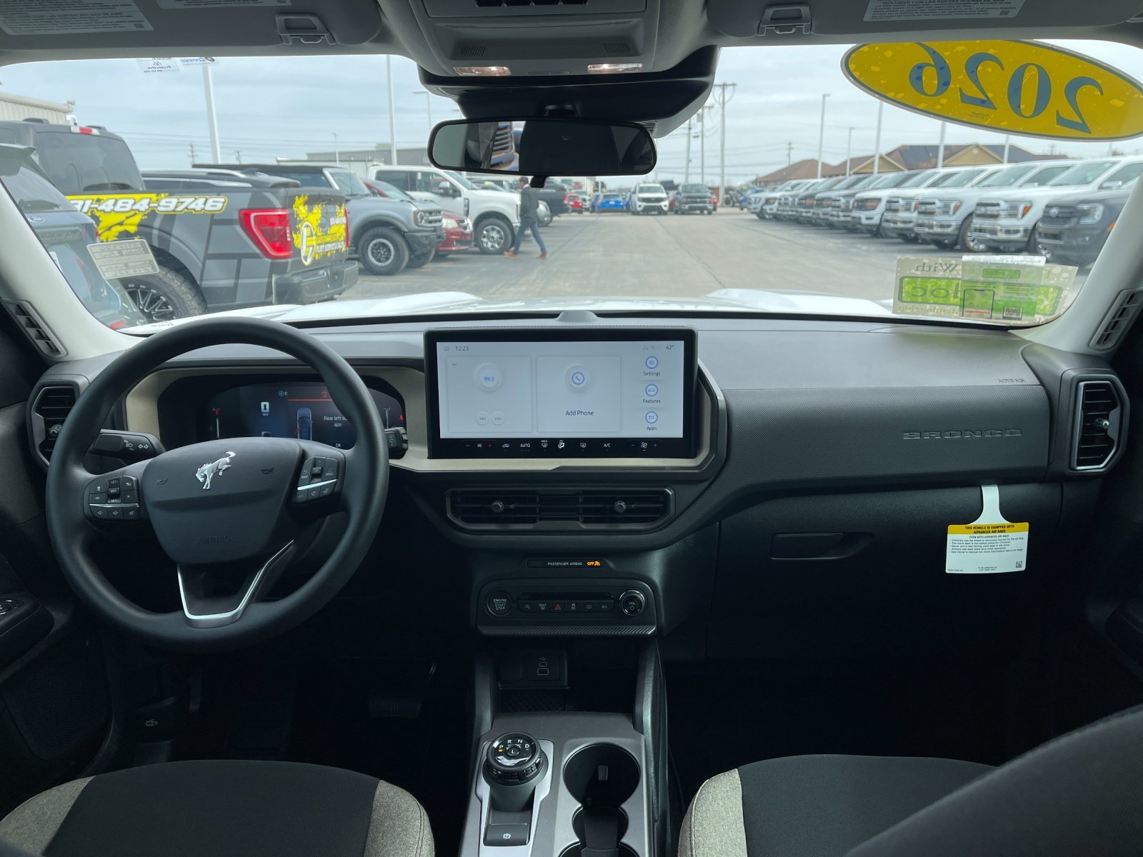 New 2026 Oxford White Ford Big Bend® image 14