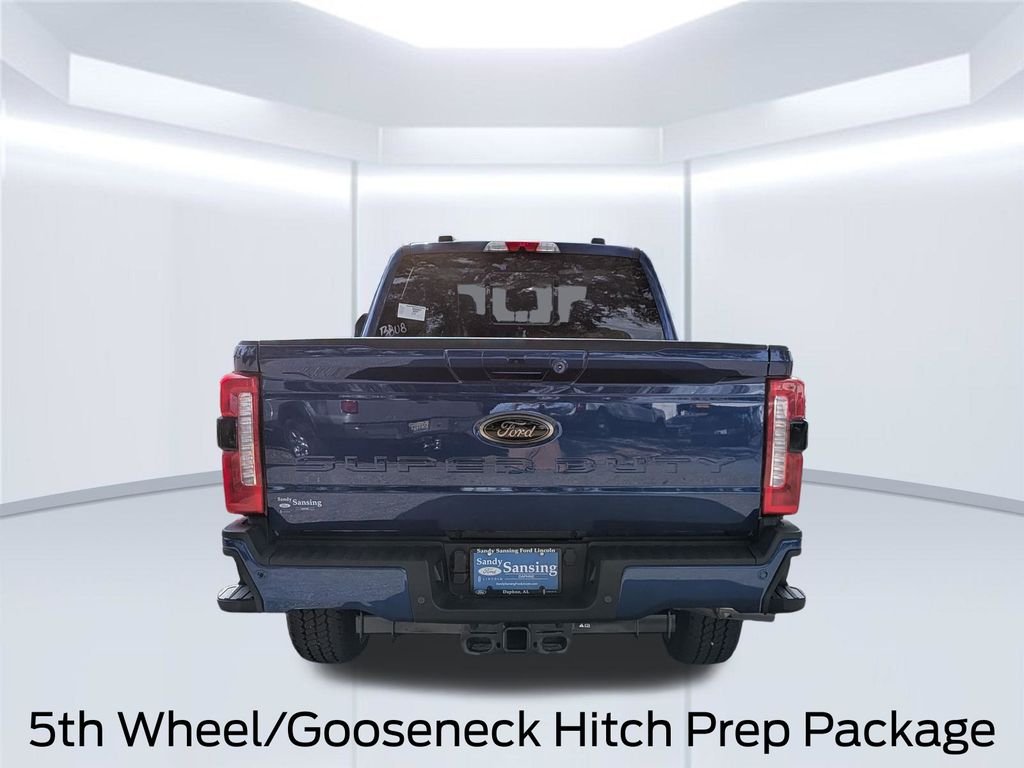 New 2026 Argon Blue Metallic Ford F-350® Lariat® image 6