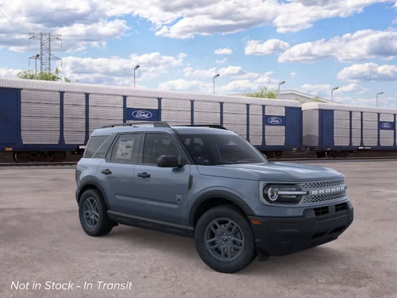 New 2026 Azure Gray Metallic Tri-Coat Ford Big Bend image 7