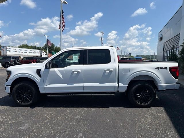 New 2026 White Ford XLT image 7