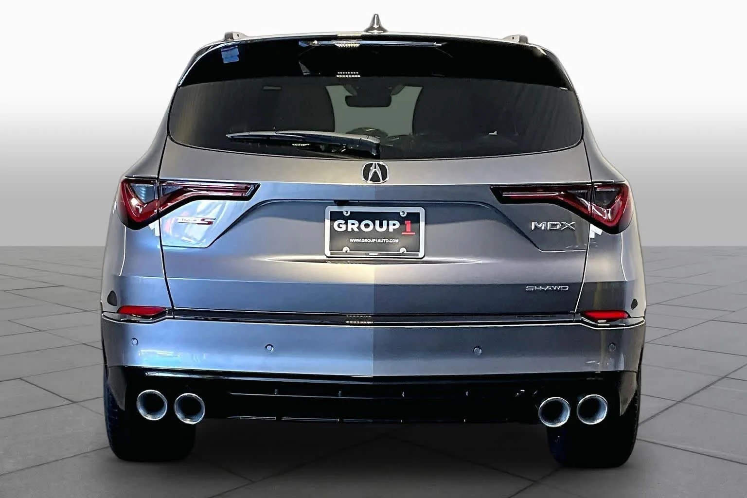 New 2026 Liquid Carbon Metallic Acura Type S With Advance Package image 5