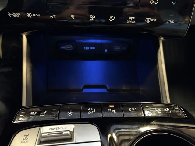 Used 2024 Gray Hyundai Limited image 22