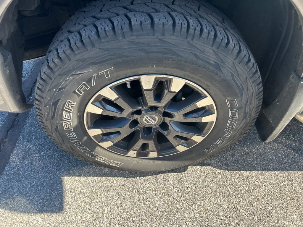 Used 2017 Black Nissan PRO-4X image 8