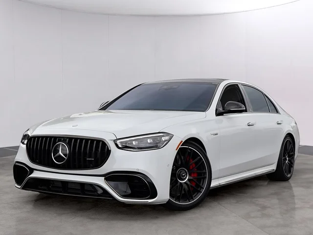 2025 Mercedes-Benz S-Class AMG® S 63 E 4MATIC® Sedan
