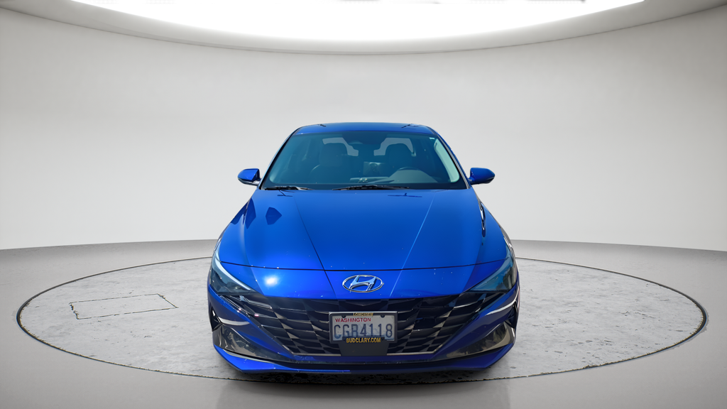 Used 2023 Intense Blue Hyundai Limited image 9