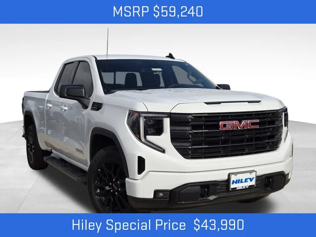 New 2026 GMC Sierra 1500 Elevation