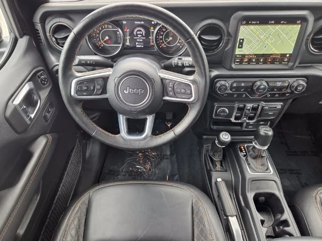 Certified Used 2022 Black Jeep Unlimited Sahara High Altitude image 16